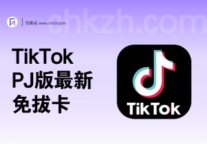 TikTok 抖音国际版PJ版最新软件 免拔卡下载视频自动去水印-创客站